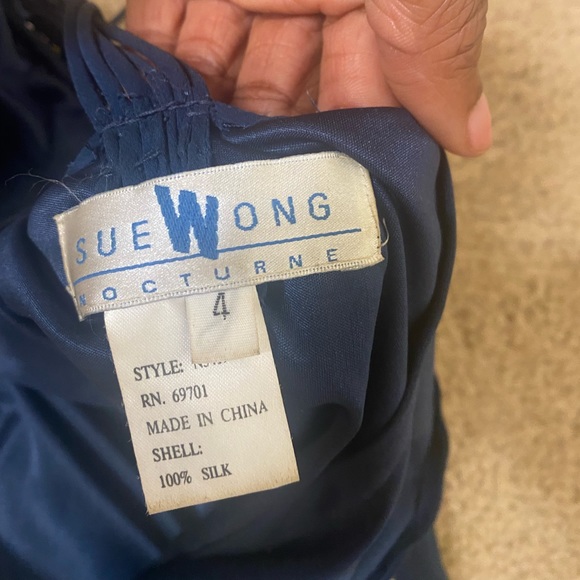 Sue Wong heavy sequined dancing dress - Picture 4 of 13